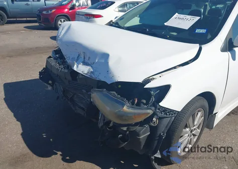 2010 Toyota Corolla S from USA, damaged, VIN 2T1BU4EE4AC477126